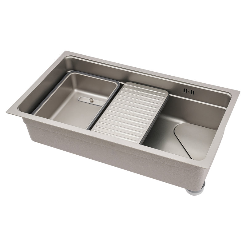 29.9*16.9*8.5In Stainless Steel Kitchen Sink