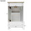 Armoire de salle de bain moderne avec vasque en céramique-1459554493