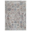 Hand Knotted Wool Oriental Area Rug in Light Gray/Camel/Ivory/Blue