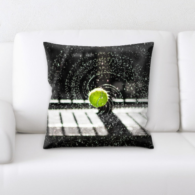 Microsuede Throw Pillow