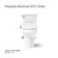 Purewash E580 Round-Front Bidet Toilet Seat