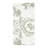 Vickrey Floral and Toile 20" Linen Napkin-123628747