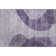 Premium Machine Washable Arnette Purple Rug