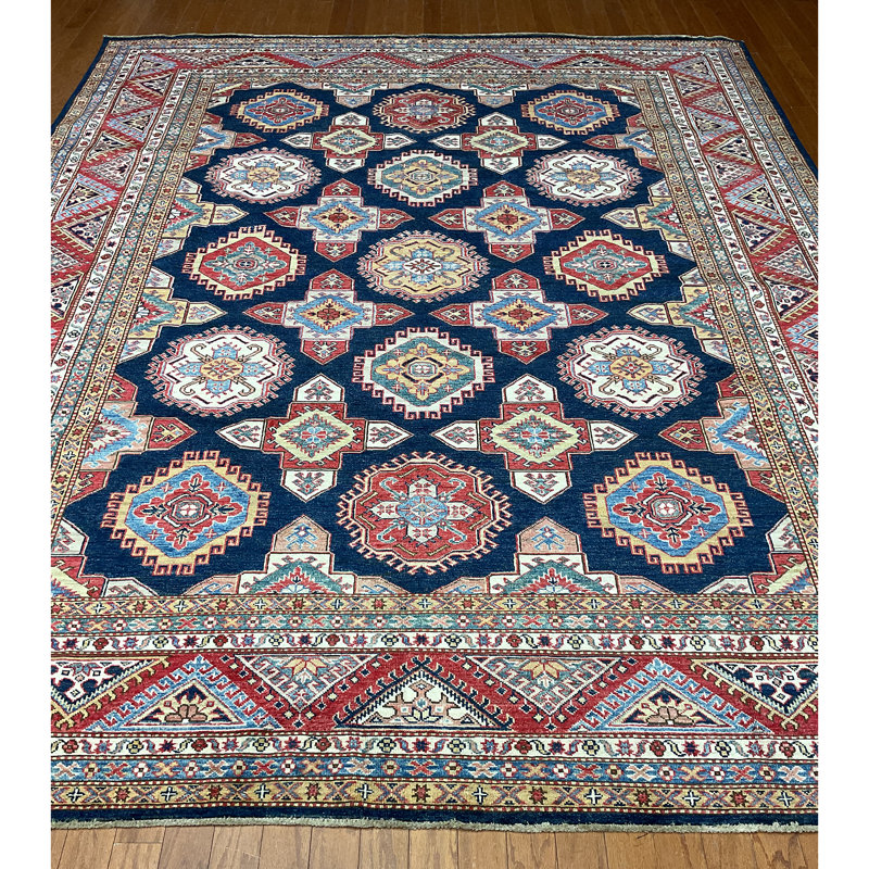 Tapis rectangulaire en laine 8 pi 3 po x 10 pi 1 po One-of-a-Kind