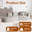 Canapé modulaire surdimensionné Boneless
