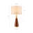 Triangular Table Lamp