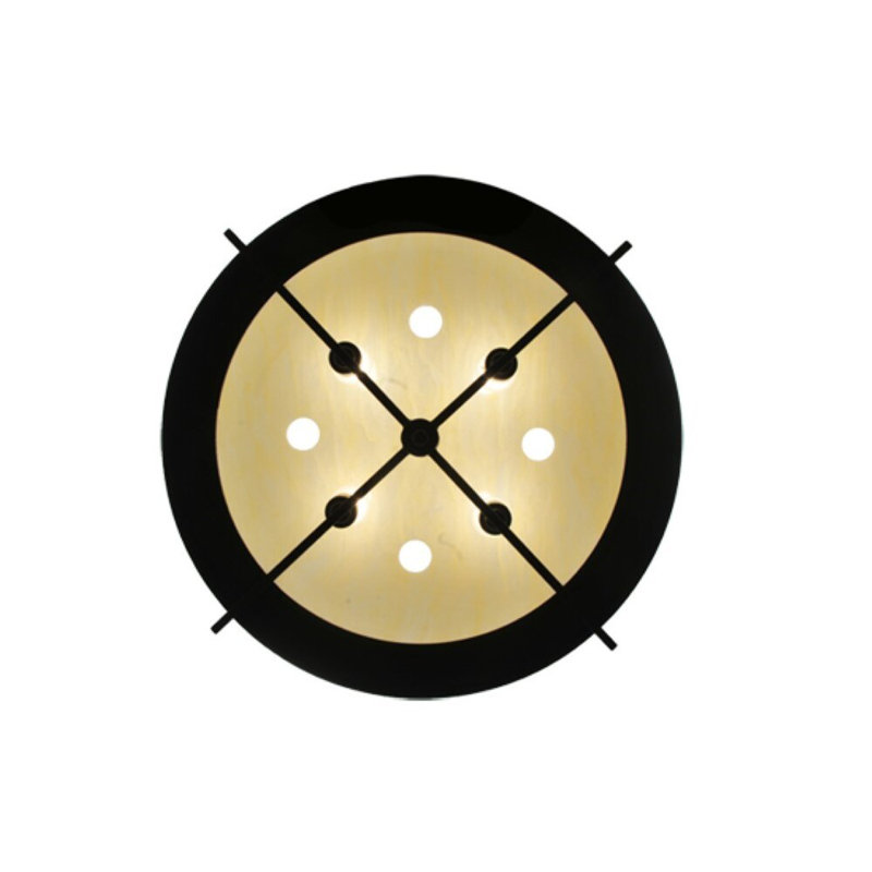 Cilindro 4 - Light Drum Chandelier