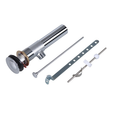 Drain escamotable pour lavabo de salle de bain Dearborn