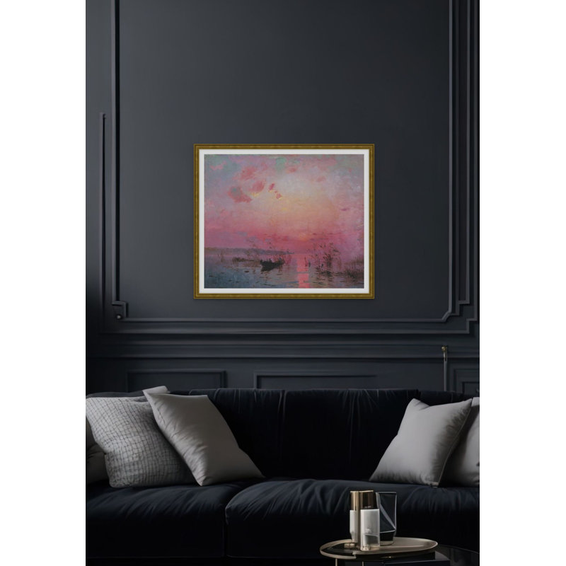 At Sunset 1 Print by Studio L57 Impressions, 12.25" H x 14.25" W