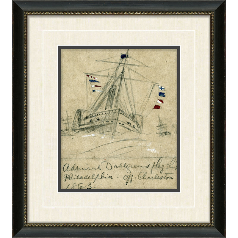 Flag Ship Painting
