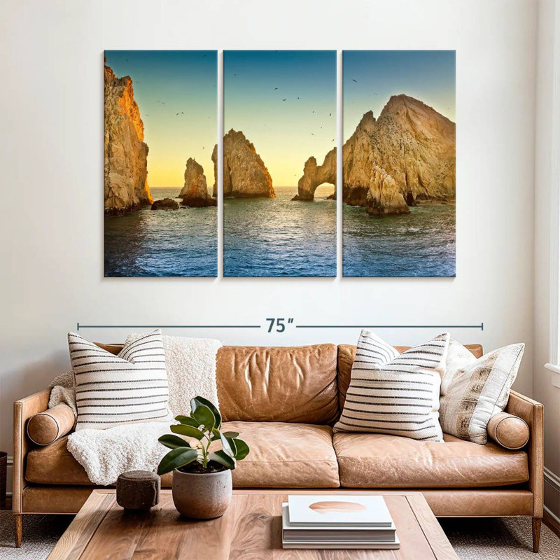 Gillard Land's End In Cabo, 42" H x 65" W