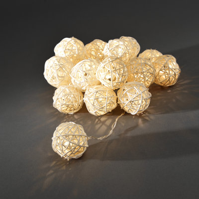 600cm LED 16 - Bulb Novelty String Light
