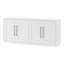 Table de buffet rectangulaire blanche Tillman-1231537416