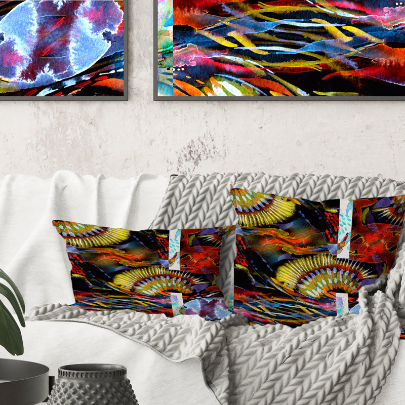 Patchwork Throw Pillow