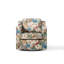 Upholstered Swivel Armchair-1160699446