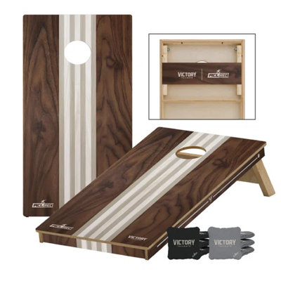 2x4 Classic Walnut Cornhole Set
