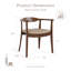 Ensemble de table de salle à manger 5 pièces Rozella-122530578