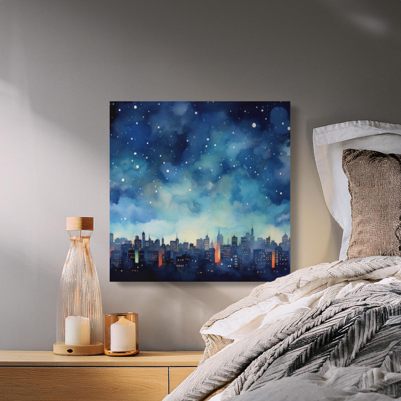 Montijo Wrapped Canvas Print Set, 24x24