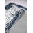 Stylish Hall Carpet (2.6 x 4.9 ft), 100% Polyester, 650 g/m² | Antibacterial, Non-Slip Underside, 0.3 in Pile Height | Machine Washable, 3D Digital Printing | Perfect for Entryway, Living Room, and Bedroom Décor-61758926