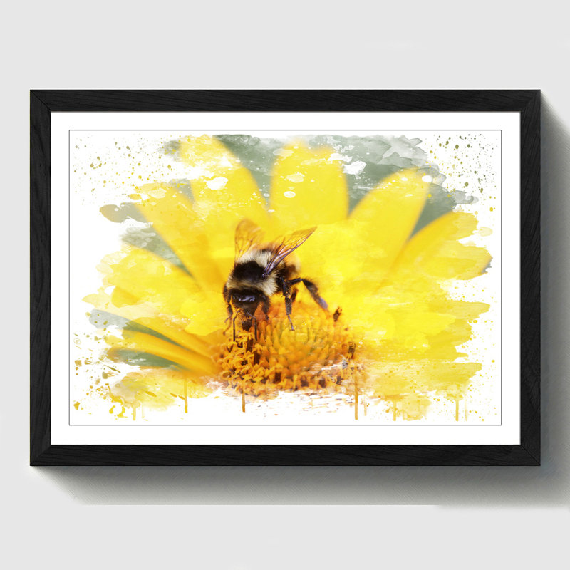 Print, 45cm H x 62cm W, Framed Picture