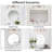 Northglenn Modern Dimmable Bathroom Vanity Light-824453017-844887457