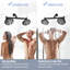  Double pomme de douche avec valve intégrée et bras de douche-103216460