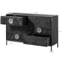 DIAMOND 122cm Solid Wood Sideboard-100647350
