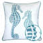Bleu / hippocampes spa