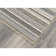 Striped Machine Made Tufted Rectangle 12' x 15' Polypropylene Area Rug in Ivory/Brown