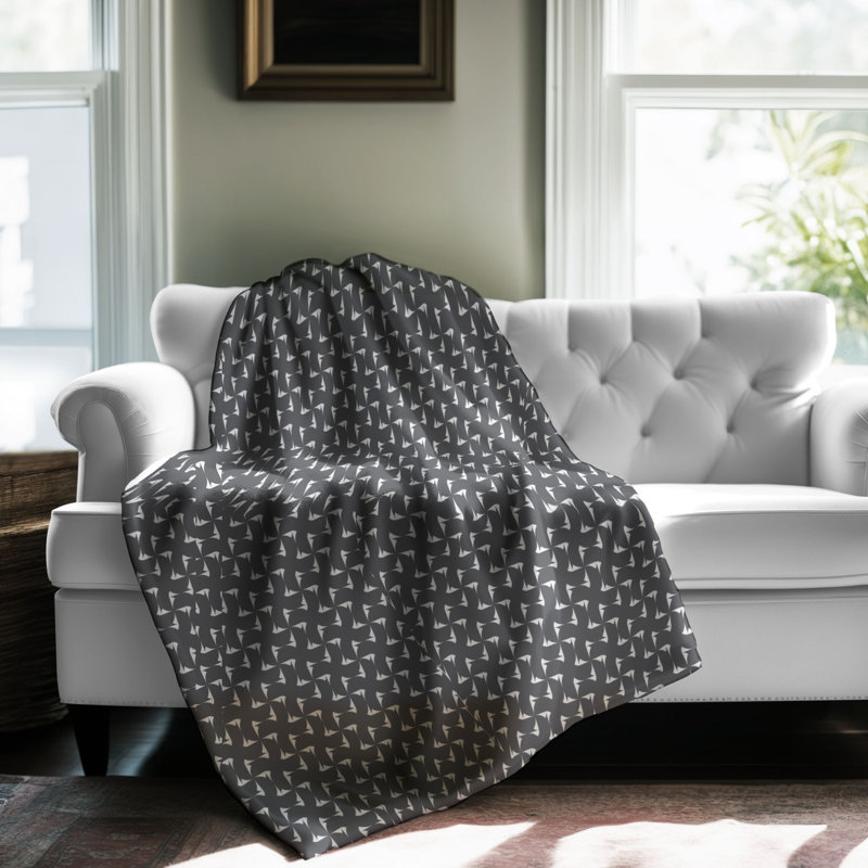 Impression de fantaisie - couverture Sherpa de qualité supérieure 1 pièce 0112, L 50 po x L 60 po