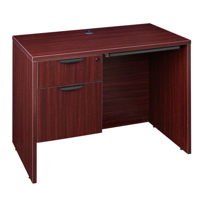 Regency Legacy Executive Desk with Single Pedestal Drawer Unit & Pencil Drawer by Regency