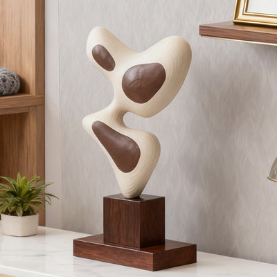 Figurines et objets décoratifs modernes en résine