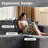 Boneless 134”Sectional Cloud Boneless Sofa Cloud Couch for Living Room, U Shaped Comfy Cordury Couch with Double Lounge Chair, Modern Deep Seat Minimalism Sofa for Home Furniture, No Assembly Required-1675245303