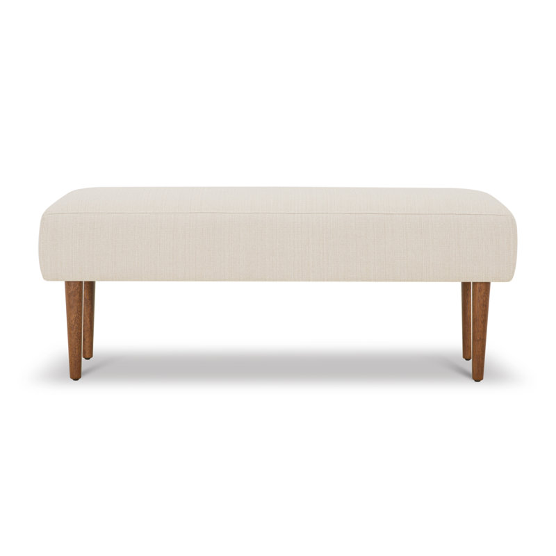 Banquette de salle à manger Nalaya, Crème
