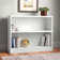Doyno Small 2 Shelf Bookcase, Storage and Display Bookshelf for Home Office and Living Room