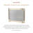 Gatsby 1 Panel Steel Fireplace Screen-91366771