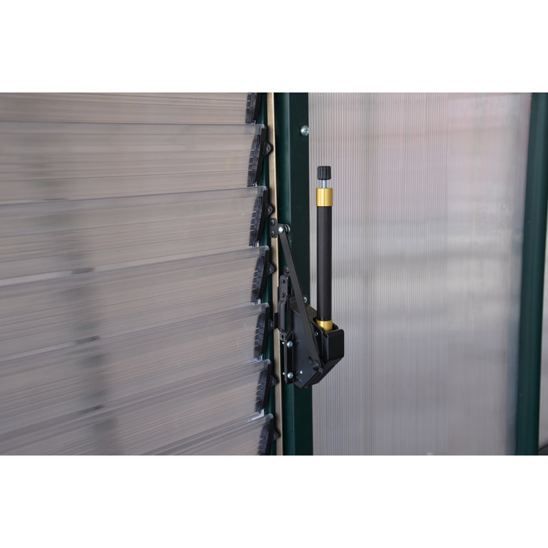 Automatic Louver Side Window Accessory