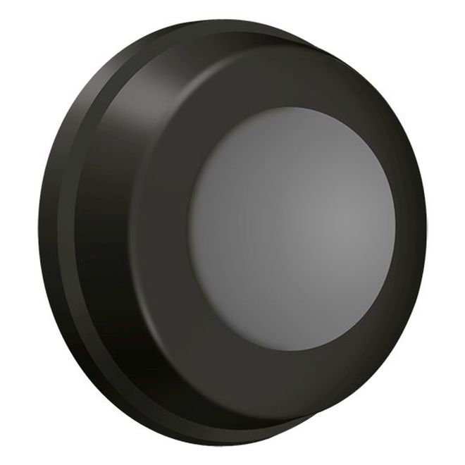 Door Stop, Oil-Rubber Bronze