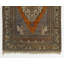 Tapis 100% laine unique fabriqué à la main et de style Anatolian rétro à la main. Couleurs douces