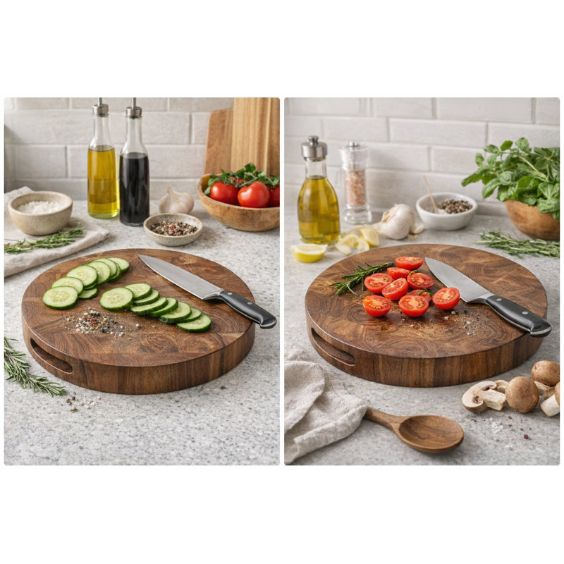 Timber Cut Chopping Board