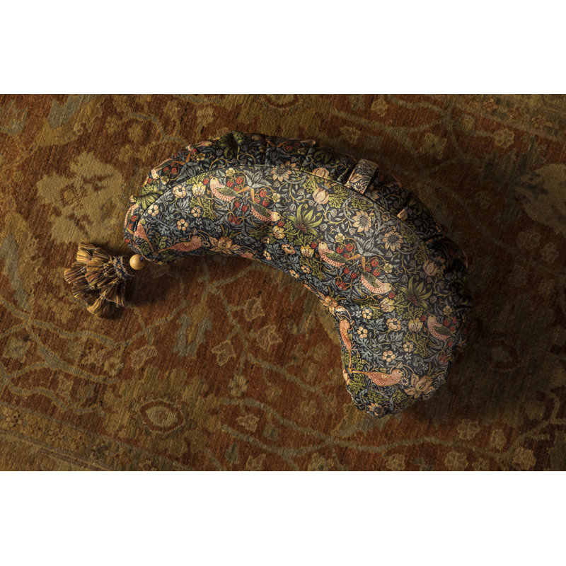 La Maman Polyester Firm Pillow, Strawberry Thief