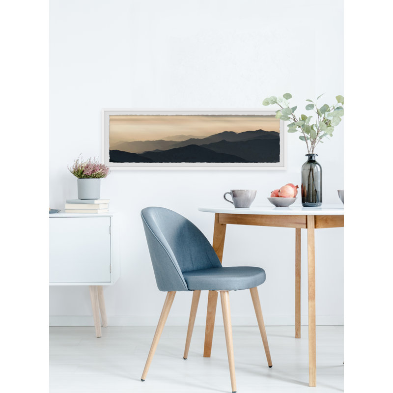 Vibrant Sunrise - Single Picture Frame Print, 25cm H x 76cm W