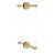 Unlacquered Brass is out of stock