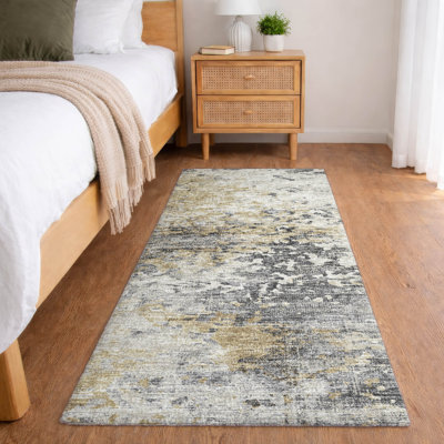Tapis à poil long de qualité supérieure lavable à la machine ADS70