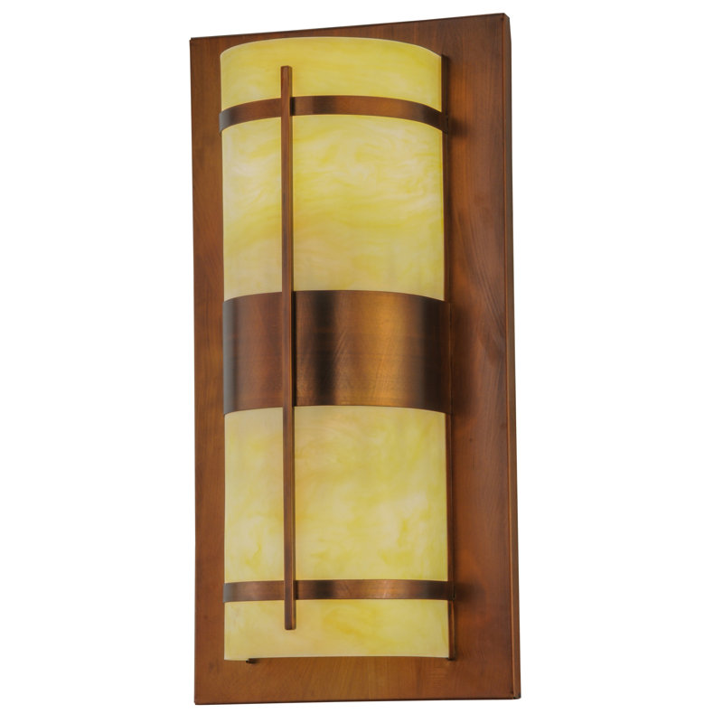 Manitowac 2 - Light Flush Mounted Sconce