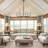 Ambler 8-Light Classic / Traditional Iron Chandelier, Farmhouse Candle-Style Lighting Fixture for Kitchen Island, Bedroom, Living Room, Foyer, Hallway, Entryway-803198157