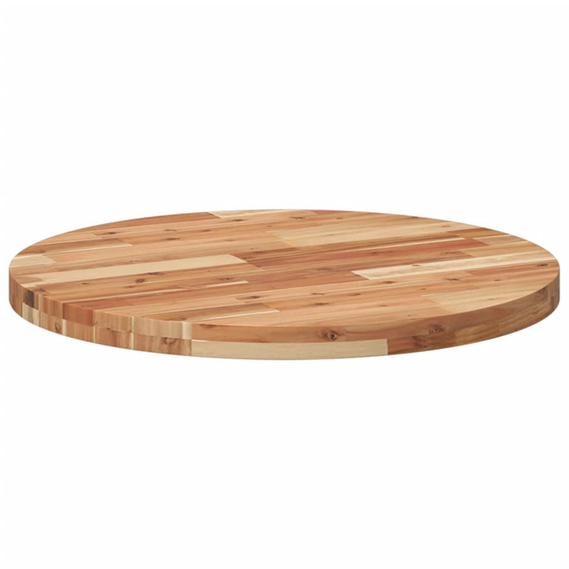 Jewett Solid Wood Table Top, 4cm H x 70cm W x 70cm D, Oil