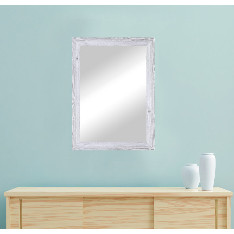 Miroir de salle de bain Chappa, 50 po x 33 po