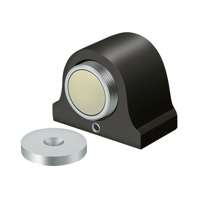Arrêt de dôme magnétique Deltana DSM125U10B; Finition bronze huilé, Bronze huilé