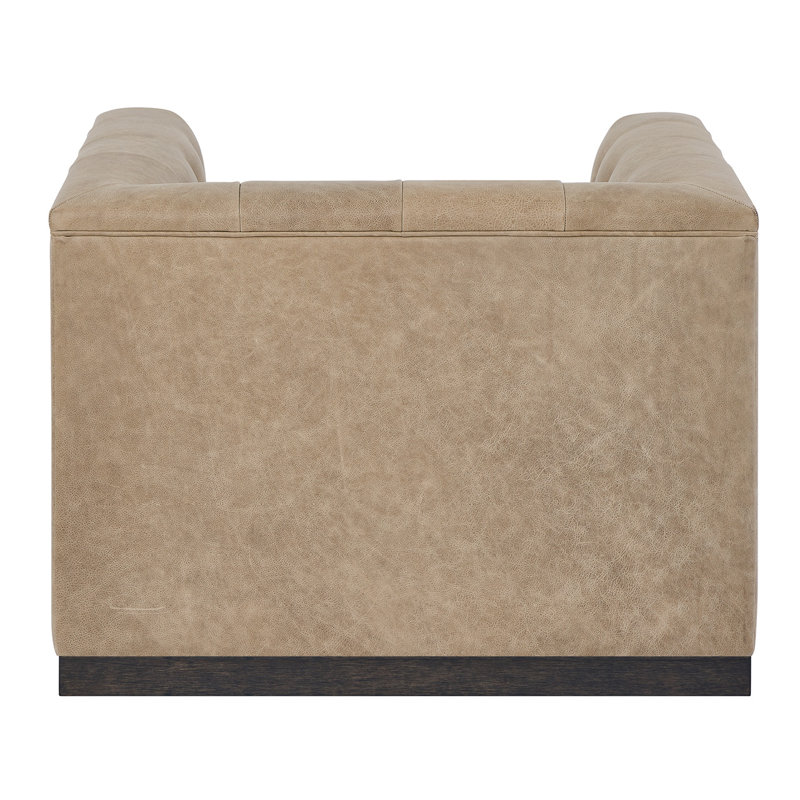Curated Swivel Armchair, Cream
